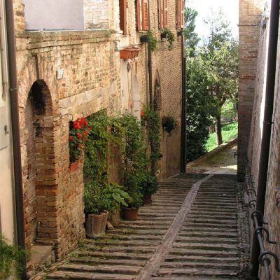Antico Vicolo dietro Palazzo Roberti