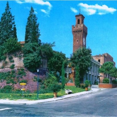 Castel_San_Pietro_Terme,Bologna,Panorama,