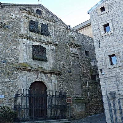 Gangi Chiesa della Badia