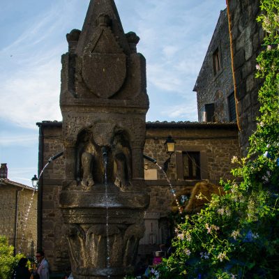 Fontana del Fuso