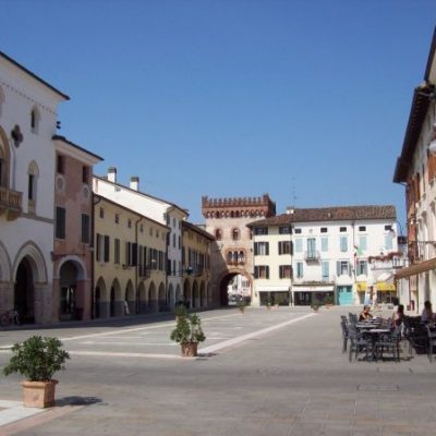 S. Vito al T. - piazza del Popolo - Torre Raimonda