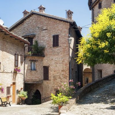 Sarnano (Macerata, Marches, Italy) - Historic village